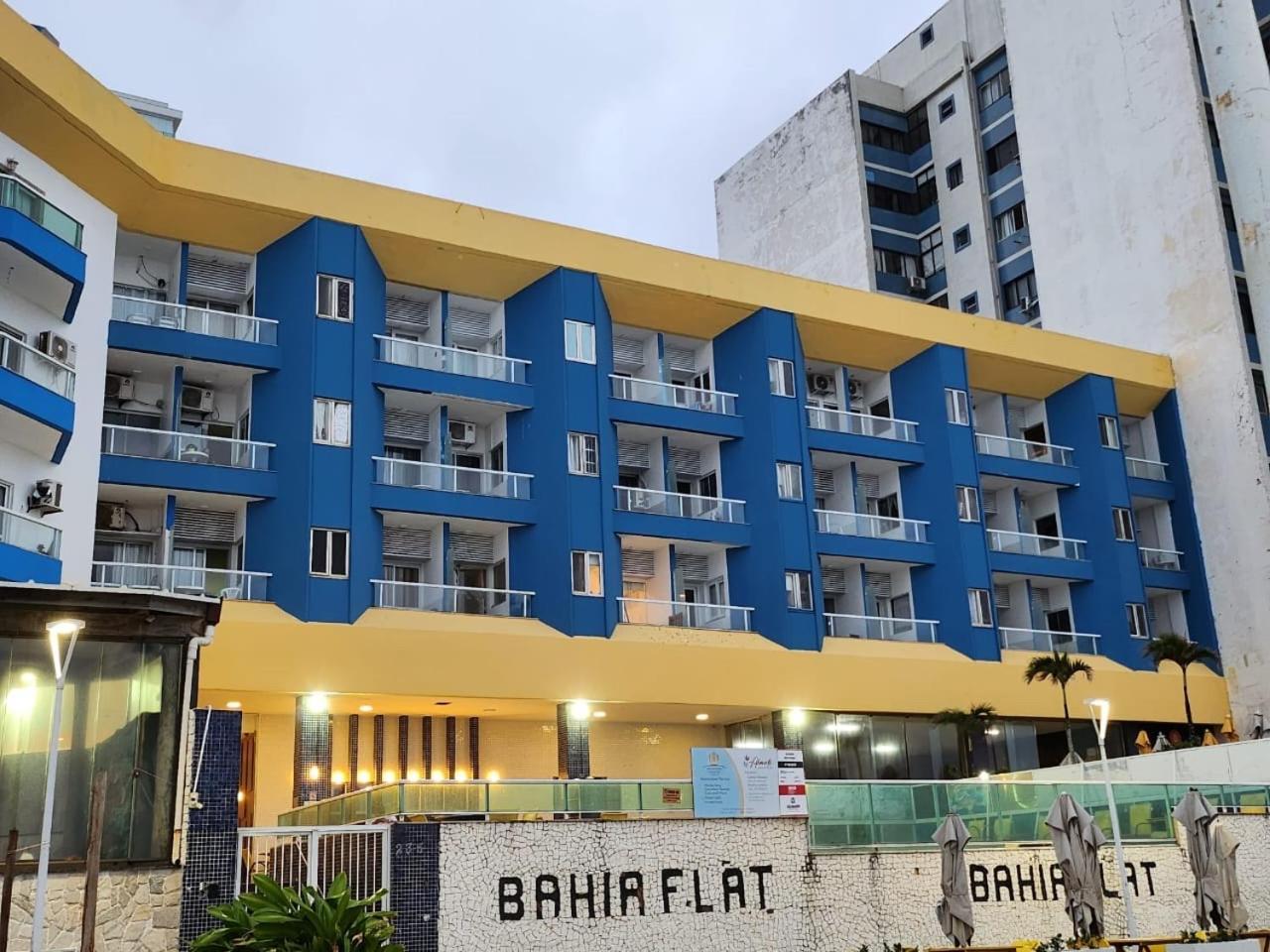 살바도르 Bahia Flat - Vista Mar 아파트 호텔 외부 사진