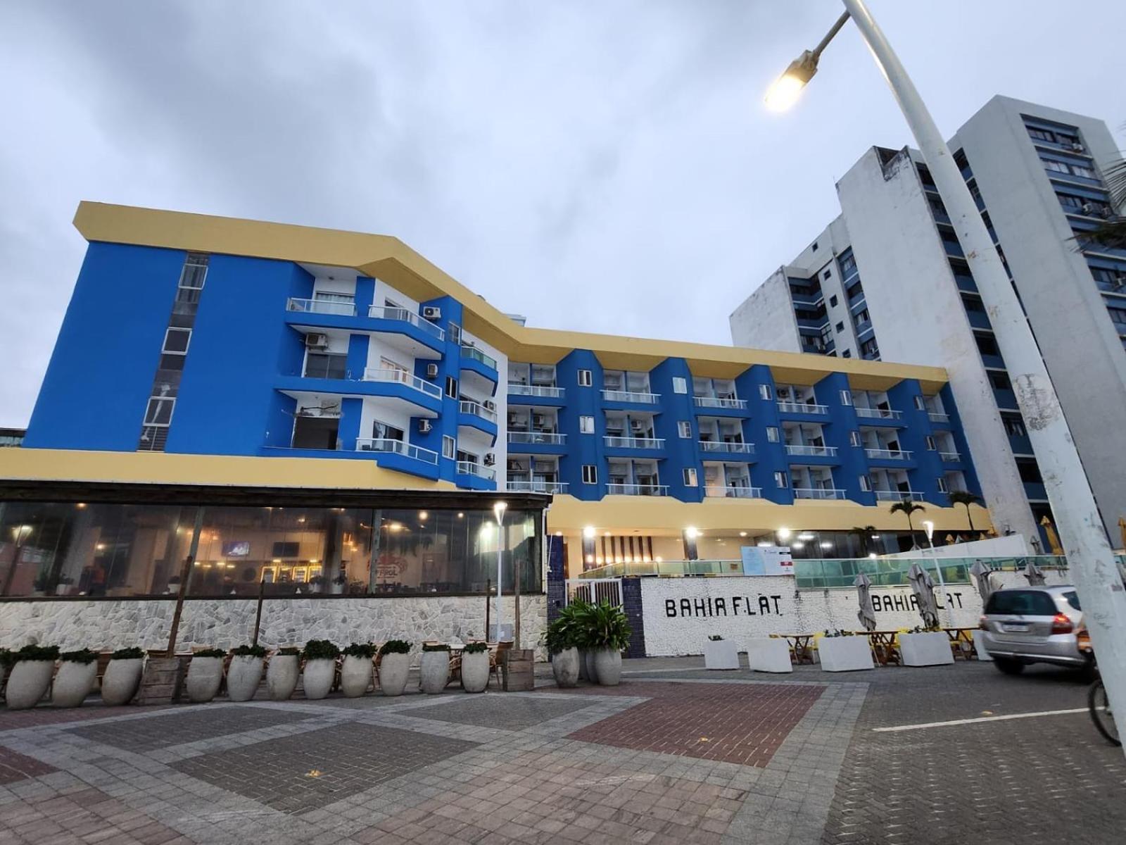 살바도르 Bahia Flat - Vista Mar 아파트 호텔 외부 사진